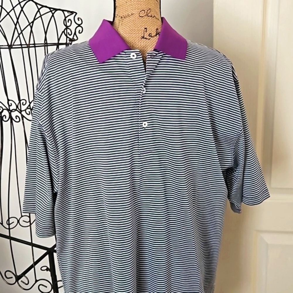Martin Golf Polo Shirt, Size L.